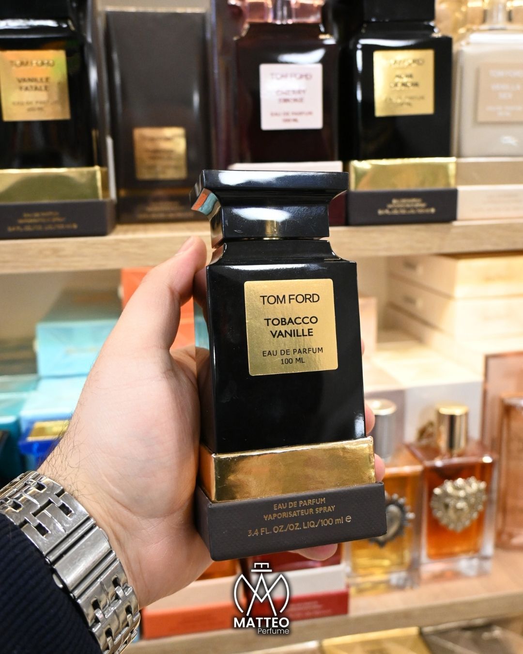 Tom Ford Tobacco Vanille EDP 100 ML Erkek Parfüm