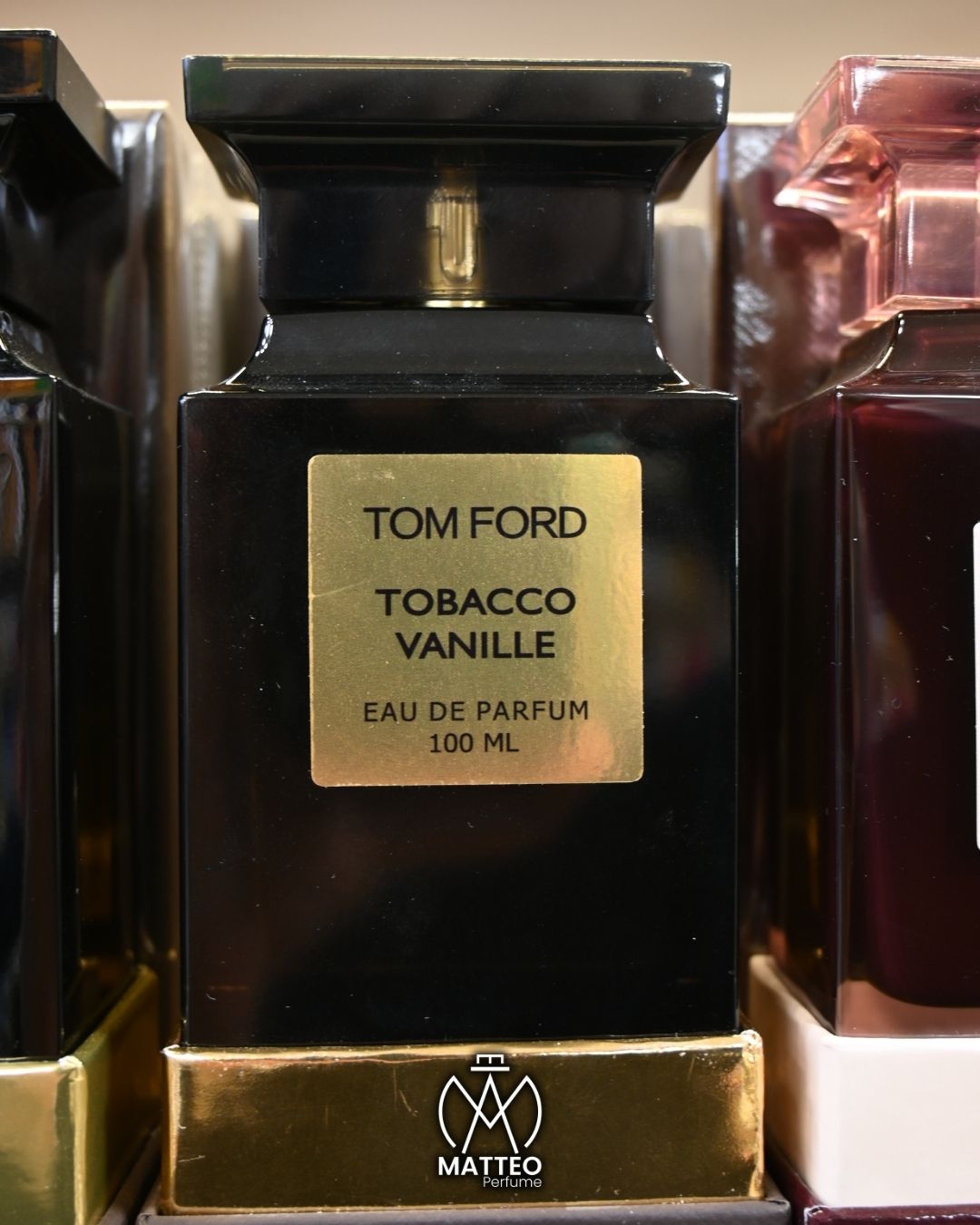 Tom Ford Tobacco Vanille EDP 100 ML Erkek Parfüm - Görsel 2