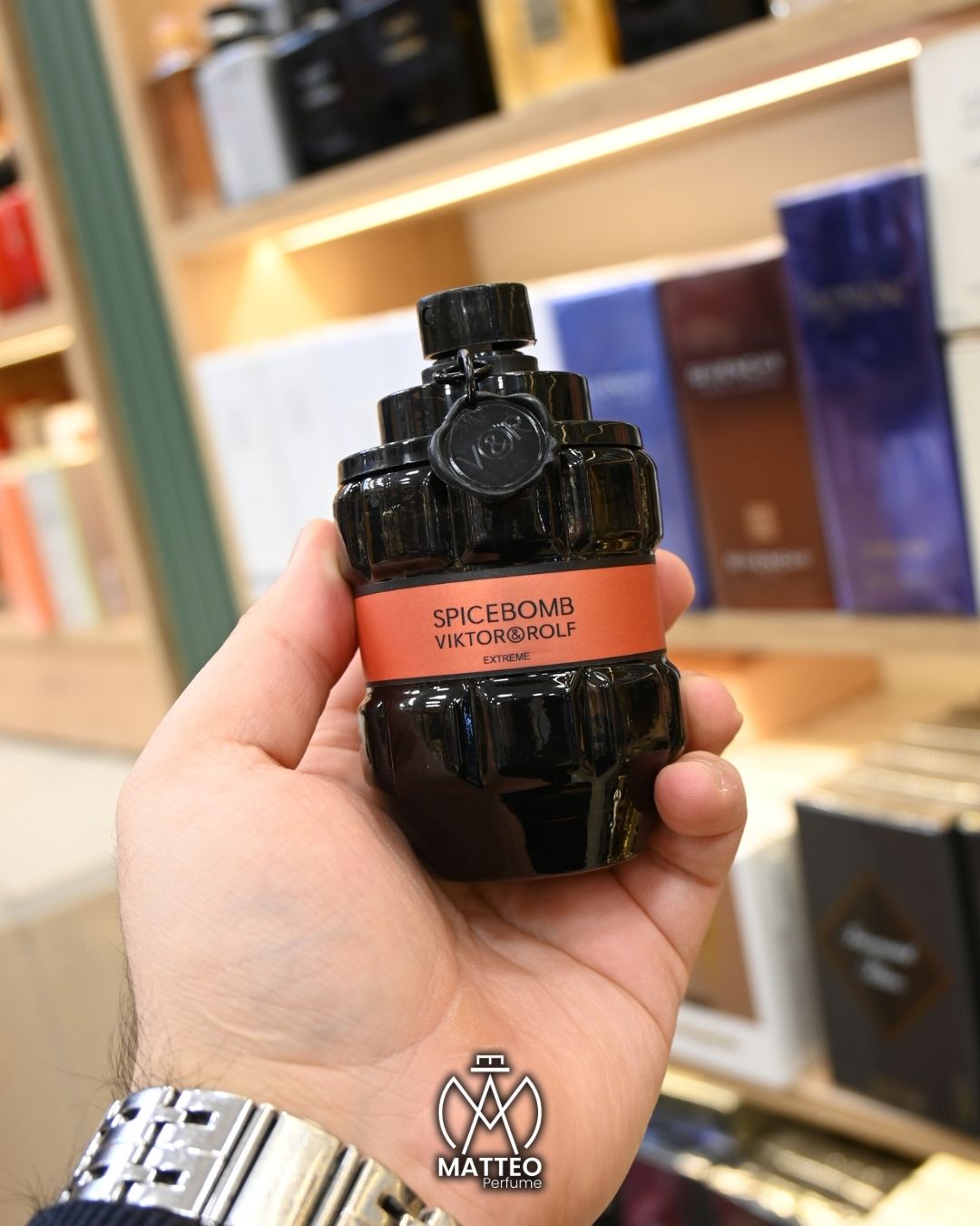 Viktor Rolf Spicebomb Extreme EDP 90ML Erkek Parfüm