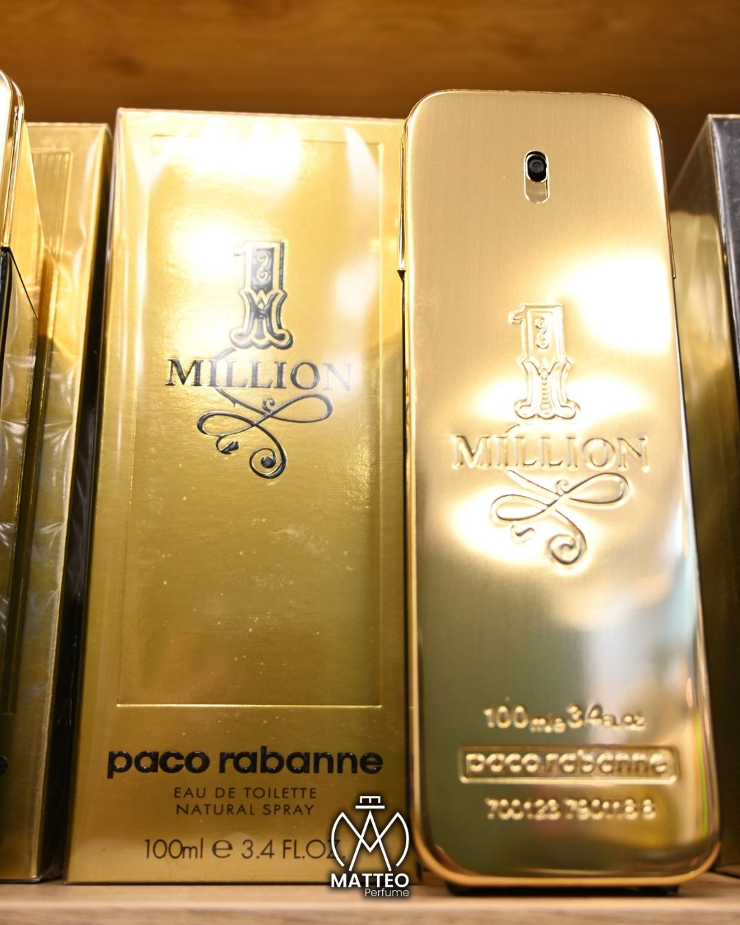 Paco Rabanne - One Million EDP - Görsel 2