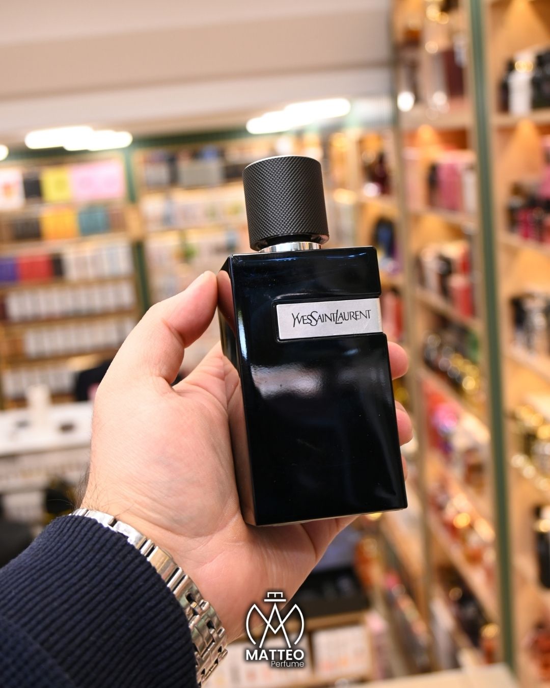 Yves Saint Laurent New Y Men EDP 100 ml Parfüm