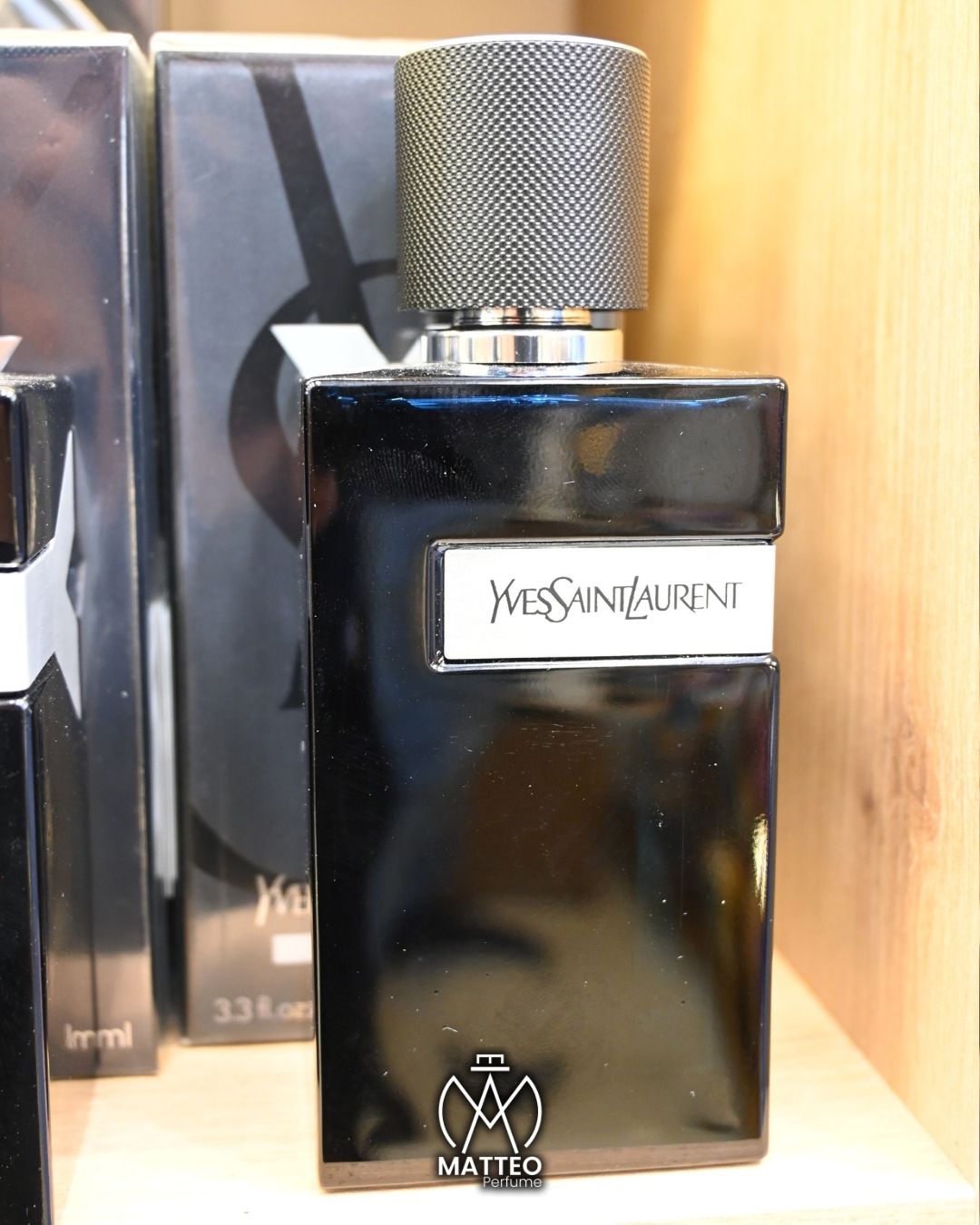 Yves Saint Laurent New Y Men EDP 100 ml Parfüm - Görsel 2