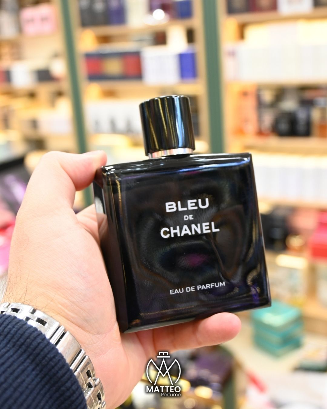 Chanel Bleu De Chanel Parfum 100 Ml